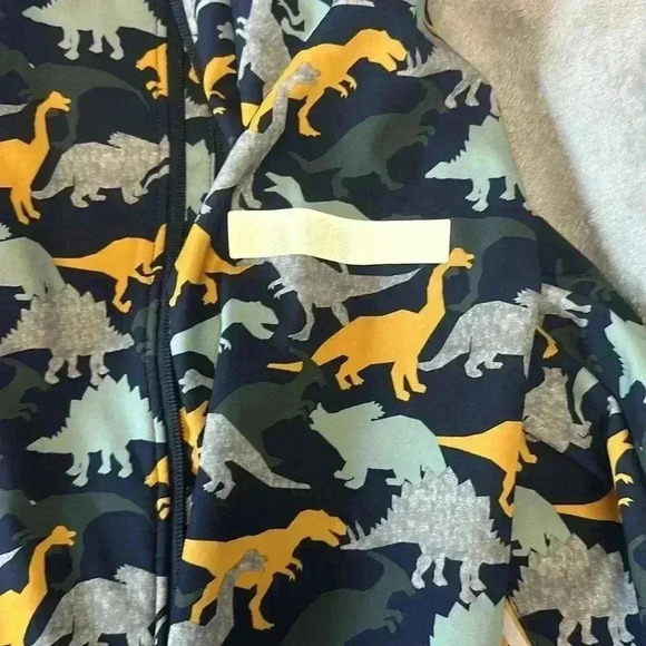 H&M - dinosaur rain jacket. Size 10 - Picture 6 of 6